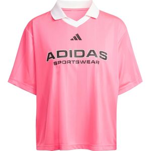 ADIDAS SPORTSWEAR Functioneel shirt 'TIRO'  lichtroze / zwart / wit