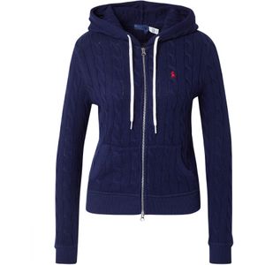 Polo Ralph Lauren - Hooded T-shirt - Navy - Katoen - Met Capuchon
