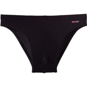 Unikleur - Zwembroek - Zwart - Polyamide - Elastische Band