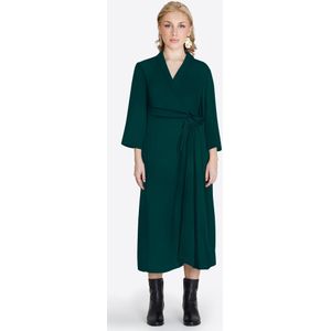 Jascha Stockholm Jurk 'Justine'  smaragd