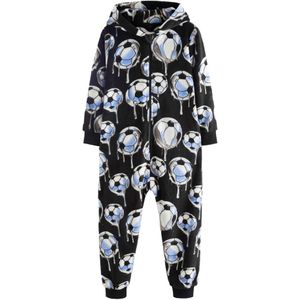 Next Nachtkledij  blauw / zwart / wit