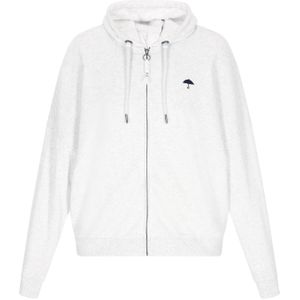 Schmuddelwedda - Sweatvest - Wit gemêleerd