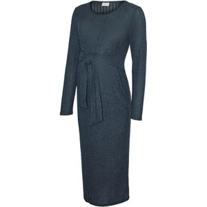 Mladelina - Zwangerschapsjurk - Midi-lengte - Lange Mouwen - Regular Fit