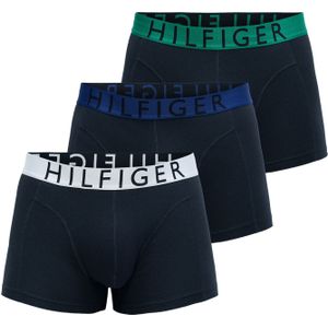 Tommy Hilfiger Underwear Boxershorts  blauw / navy / groen / wit