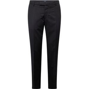 Slim fit pantalon met persplooien, model 'Blayr'