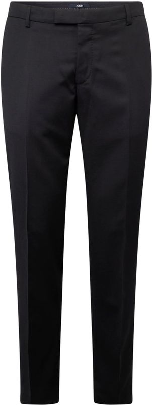 Slim fit pantalon met persplooien, model 'Blayr'