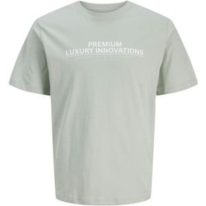 JACK & JONES Shirt  lichtgrijs / wit