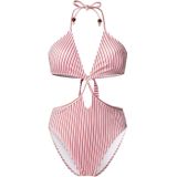 Pepe Jeans - PLB10567 - Zwempak - Roze - Lichtgewicht Stretchstof