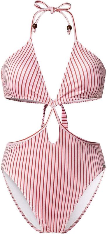 Pepe Jeans - PLB10567 - Zwempak - Roze - Lichtgewicht Stretchstof