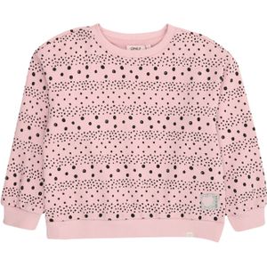 ONLY MINI - Sweatshirt - Zacht - O-hals - Lange Mouwen - Loose Fit