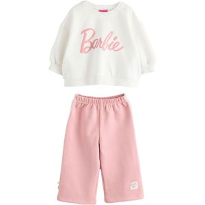 Next Set 'Barbie'  lichtroze / wit