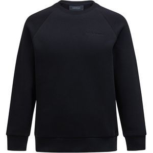 Peak Performance - Original Small Logo Crew - Trui - Black - Katoenmix