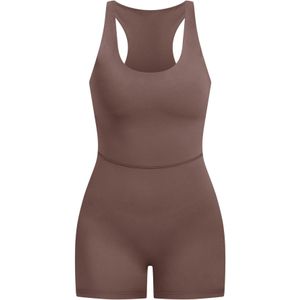 Smilodox Jumpsuit ' Aleyna '  bruin