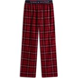 Tommy Hilfiger - Um0um03589 - Pyjamabroek - Blauw - Flanellen