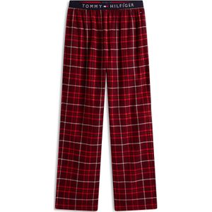 Tommy Hilfiger - Um0um03589 - Pyjamabroek - Blauw - Flanellen