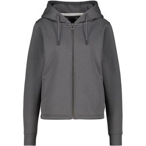 Alife and Kickin Sweatvest 'AKFreda'  donkergrijs