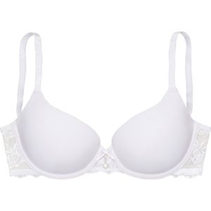 Lascana - Bh - Wit - Met Steuncups en Beugel - Sexy Lingerie