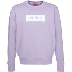 smiler. Trui 'Cuddle'  sering / wit