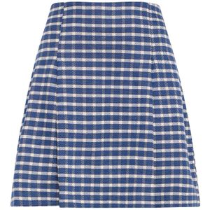 ICHI Rok 'IHKate'  blauw / offwhite