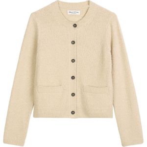 Marc O'Polo Gebreid vest  beige