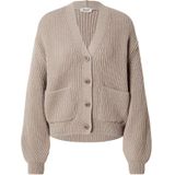 DRYKORN - COOPIE_2 - Gebreid Vest - Cappuccino