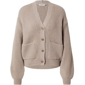 DRYKORN - COOPIE_2 - Gebreid Vest - Cappuccino