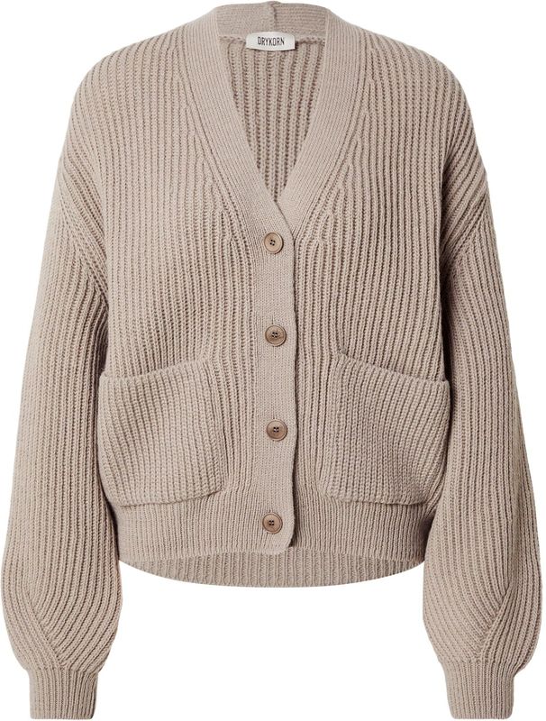 DRYKORN - COOPIE_2 - Gebreid Vest - Cappuccino