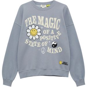 Pull&Bear Sweatshirt  lichtgrijs