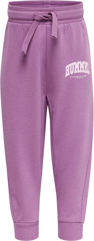 Hummel - Sweat Pants Fast Apple - Argyle Purple - Kinder Sportbroek