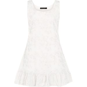 FRESHLIONS Jurk 'Avery'  wit