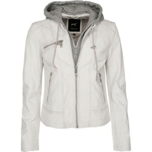 Maze Tussenjas ' Mico '  lichtgrijs / wit