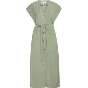 b.young Jurk 'BYDALANO DRESS'  lichtgroen