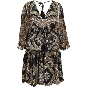 Apricot Jurk ' '  zwart