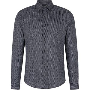 STRELLSON Overhemd ' Stan '  navy / wit