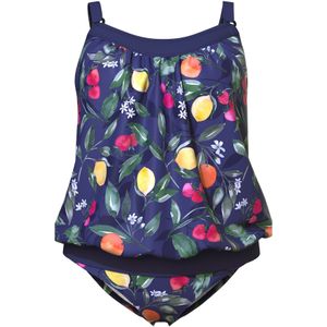 Ulla Popken Bikini  marine / gemengde kleuren