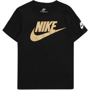 Nike - NKN FUTURA EVERGREEN - T-shirt - Zwart - Voor Kinderen