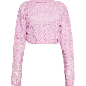 Mymo - Jumper - Roze - Gebreide Trui