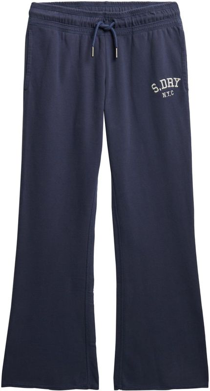 Superdry - Athletic Embroidered Flare Joggers - Sportbroek