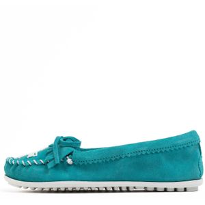 Minnetonka Mocassins 'Thunderbird Limited Edition'  turquoise