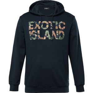 Men Plus Sweatshirt  navy / groen / oranje