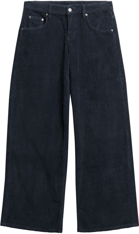 Superdry - Baggy Jumbo Cord - Broek - Wijde Pasvorm - Corduroy