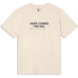 Thinking MU Shirt ' SOL '  ivoor