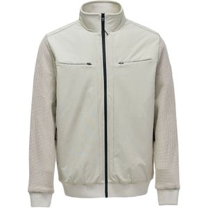 Salsa Jeans - 21010555 - Gewatteerde Jas - Blauw - Regular Fit