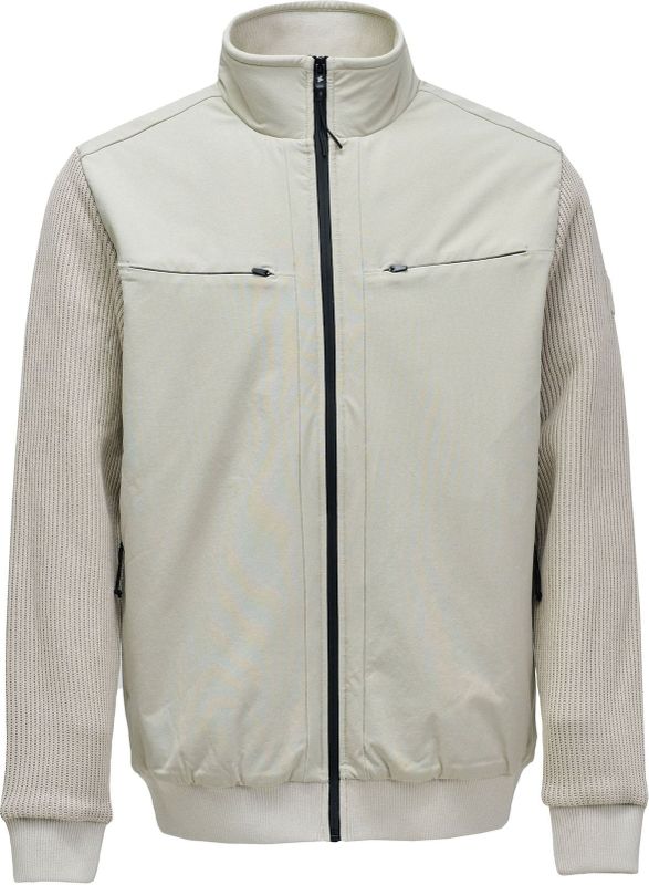 Salsa Jeans - 21010555 - Gewatteerde Jas - Blauw - Regular Fit