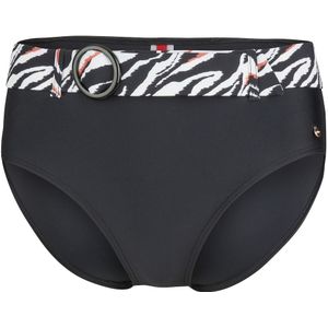s.Oliver Bikinibroek  watermeloen rood / zwart / wit