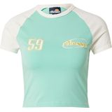 ELLESSE - VAMAVECHE - T-shirt - Geel - Mintgroen - Wit