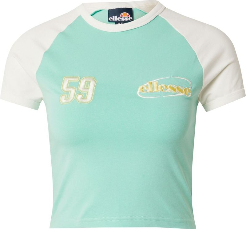 ELLESSE - VAMAVECHE - T-shirt - Geel - Mintgroen - Wit