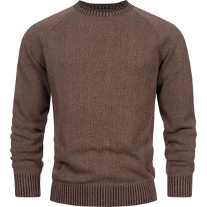 Indicode - INMassum - Gebreide Trui - Heren - Ronde Hals - Katoen