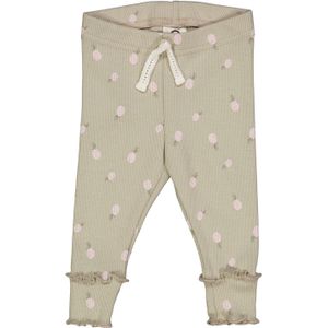 Müsli by GREEN COTTON Broek  groen / lichtroze