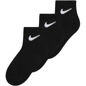 Nike - Basic Pack Ankle - Enkelsokken - Kinderen - 3PK